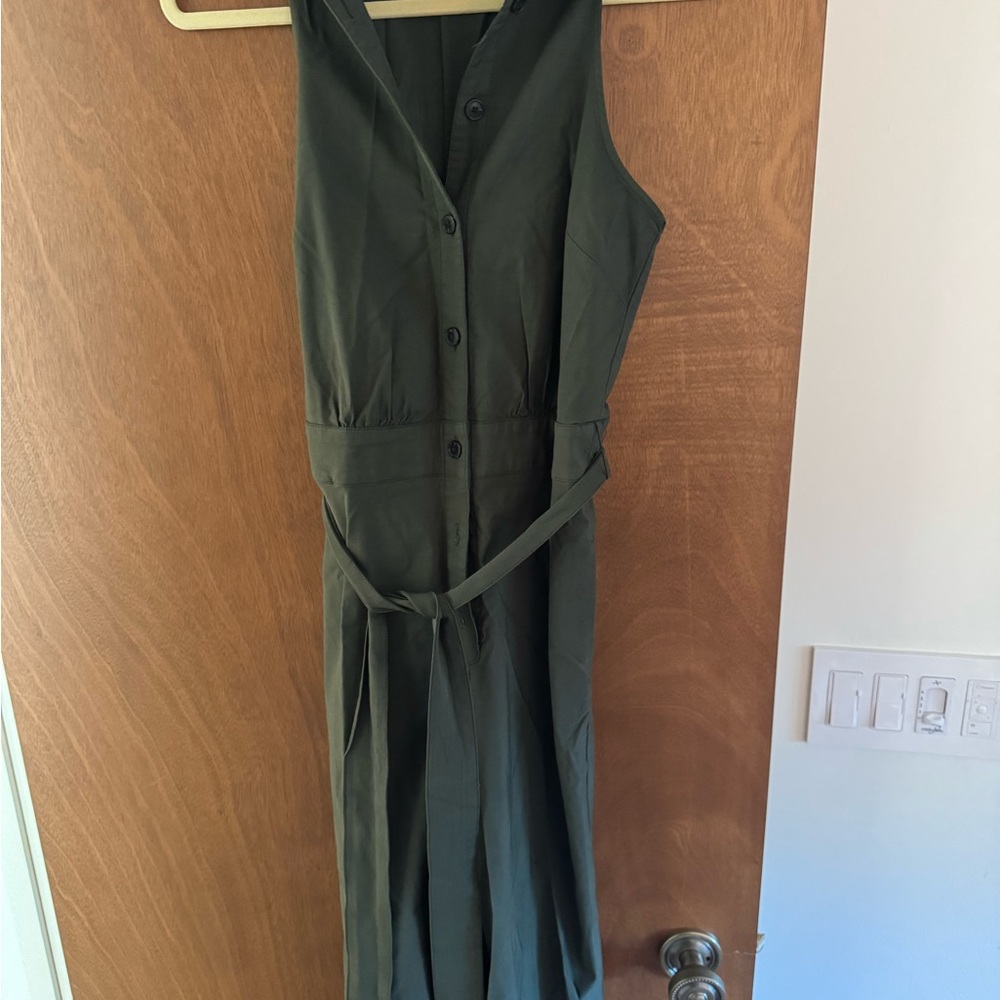 Maeve Olive Green Jumpsuit